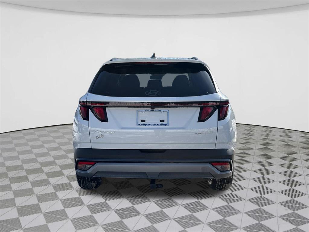 2026 Hyundai TUCSON HYBRID SEL