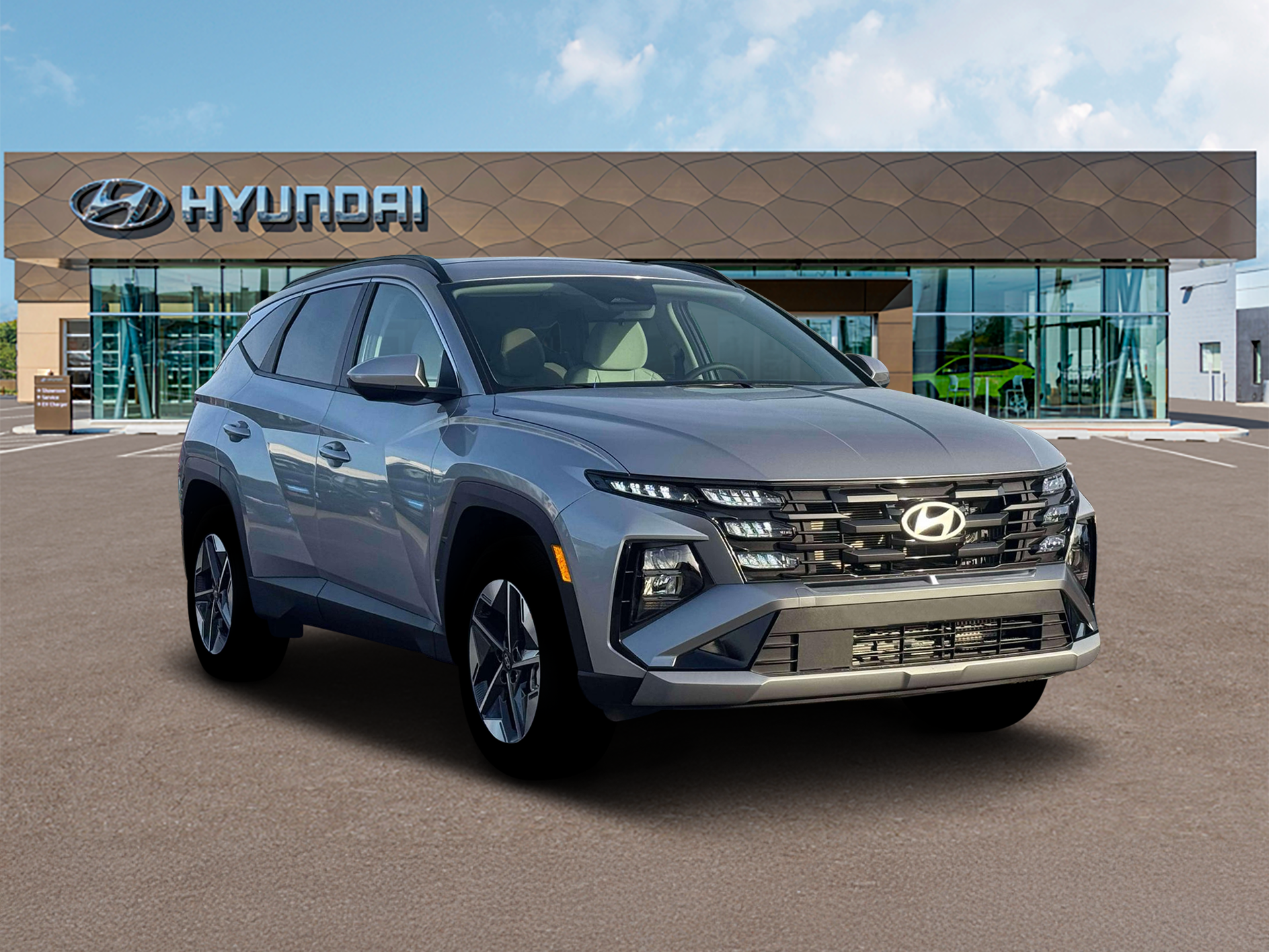 2026 Hyundai TUCSON HYBRID SEL