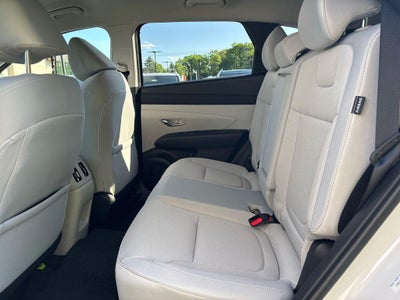 2026 Hyundai TUCSON HYBRID SEL