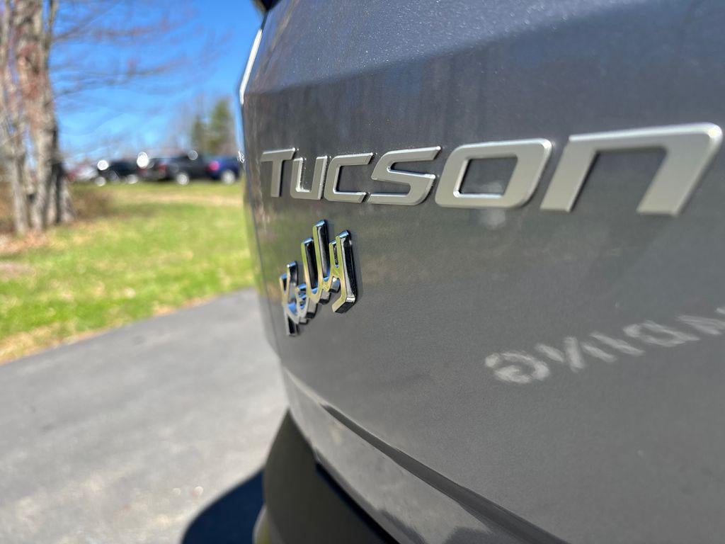 2026 Hyundai TUCSON HYBRID SEL Convenience