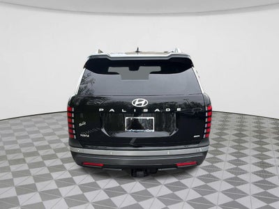 2026 Hyundai PALISADE HYBRID SEL 7 Passenger