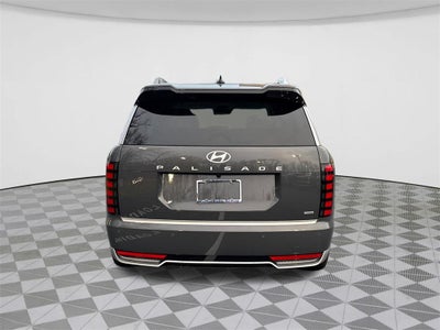 2026 Hyundai PALISADE Calligraphy