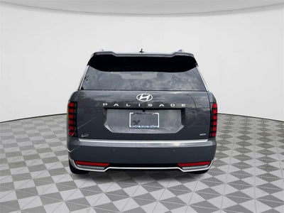 2026 Hyundai PALISADE Calligraphy