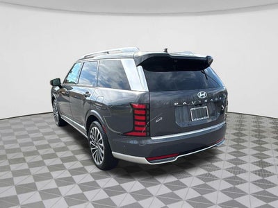 2026 Hyundai PALISADE Calligraphy