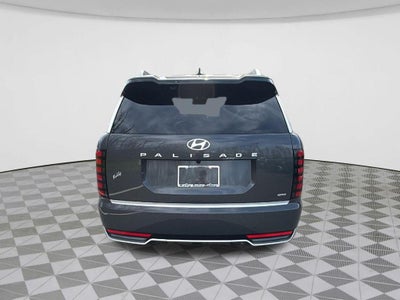 2026 Hyundai PALISADE Calligraphy