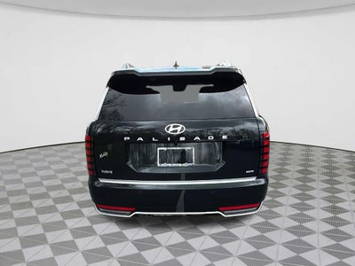 2026 Hyundai PALISADE HYBRID Calligraphy