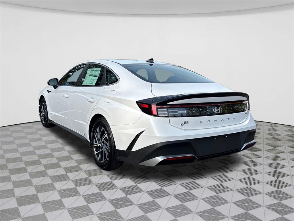 2026 Hyundai SONATA HYBRID Blue