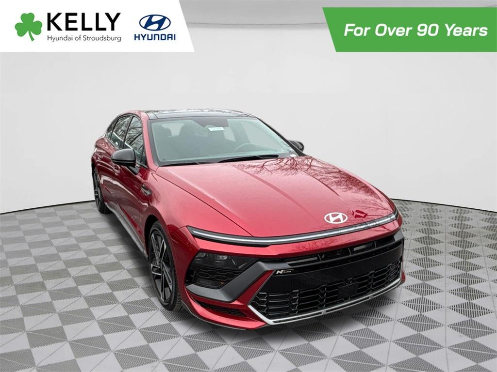 2026 Hyundai SONATA N Line