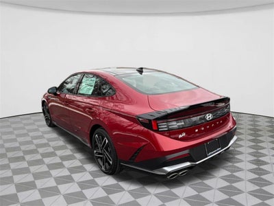 2026 Hyundai SONATA N Line