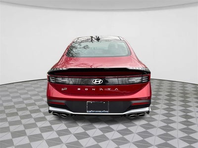 2026 Hyundai SONATA N Line