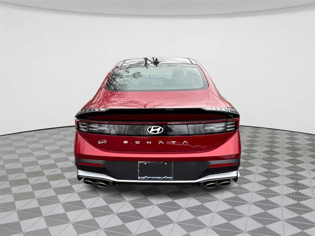 2026 Hyundai SONATA N Line