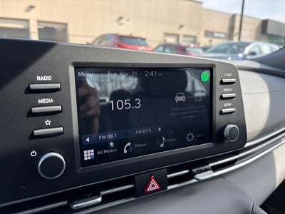 2026 Hyundai ELANTRA SE