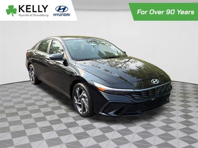 2025 Hyundai ELANTRA HYBRID SEL Sport