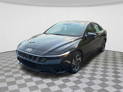2025 Hyundai ELANTRA HYBRID SEL Sport