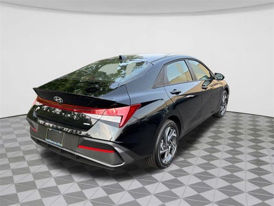 2025 Hyundai ELANTRA HYBRID SEL Sport