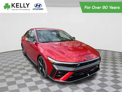 2026 Hyundai ELANTRA N Base