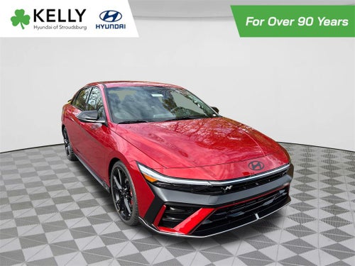 2026 Hyundai ELANTRA N Base