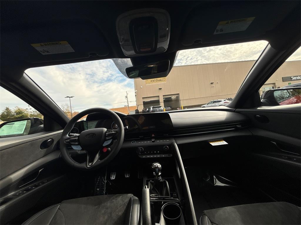 2026 Hyundai ELANTRA N Base