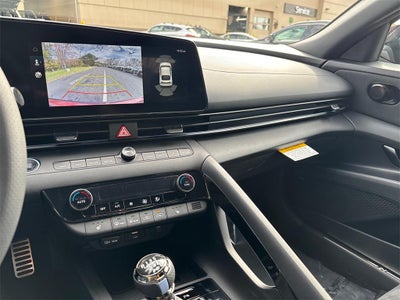 2026 Hyundai ELANTRA N Base