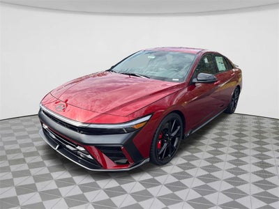 2026 Hyundai ELANTRA N Base