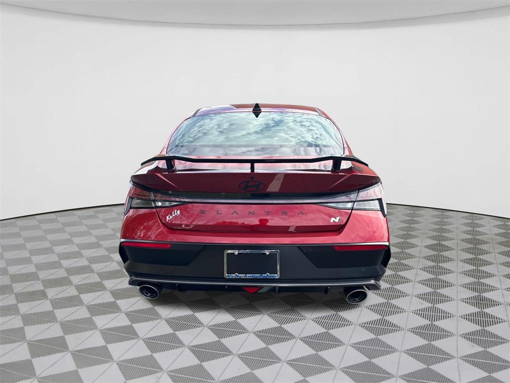 2026 Hyundai ELANTRA N Base