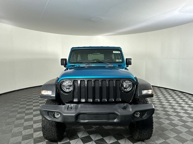 2020 Jeep Wrangler Unlimited Willys