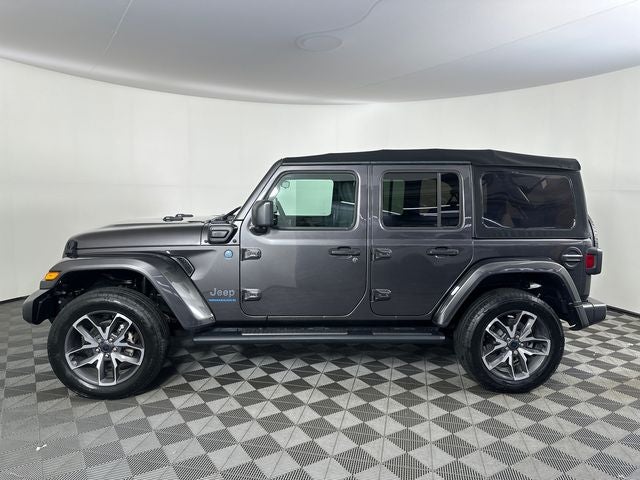 2024 Jeep Wrangler Sport S 4xe