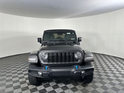 2024 Jeep Wrangler Sport S 4xe