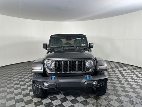 2024 Jeep Wrangler Sport S 4xe