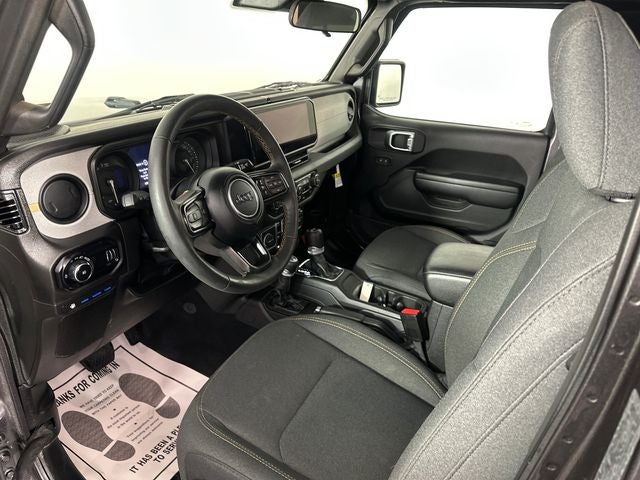 2024 Jeep Wrangler Sport S 4xe