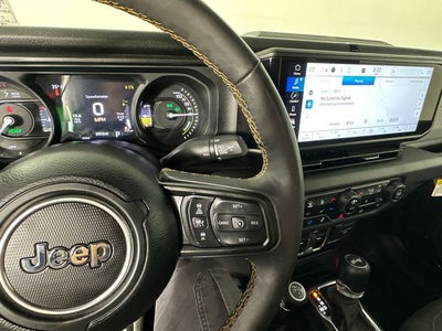 2024 Jeep Wrangler Sport S 4xe