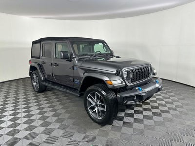 2024 Jeep Wrangler Sport S 4xe