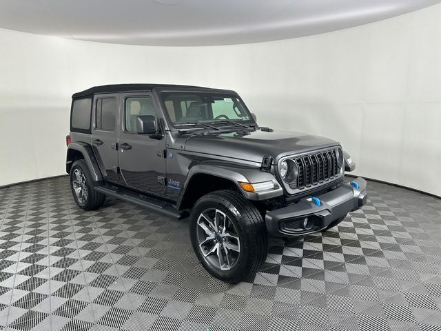 2024 Jeep Wrangler Sport S 4xe