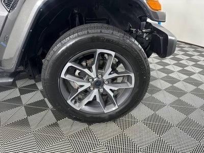 2024 Jeep Wrangler Sport S 4xe