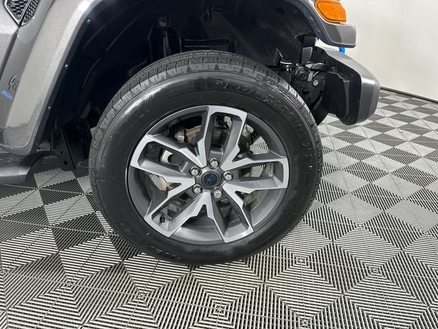 2024 Jeep Wrangler Sport S 4xe