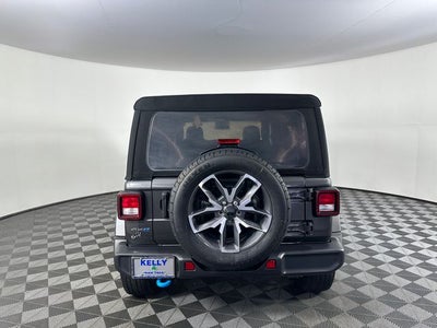2024 Jeep Wrangler Sport S 4xe