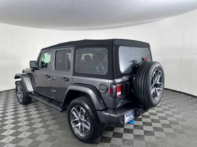 2024 Jeep Wrangler Sport S 4xe