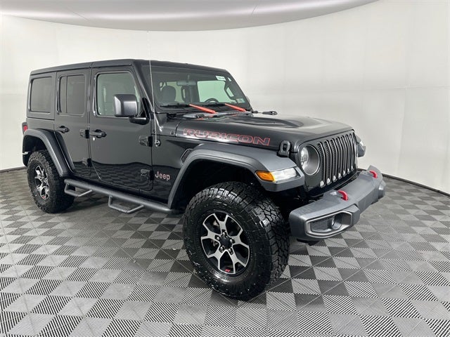 2020 Jeep Wrangler Unlimited Rubicon