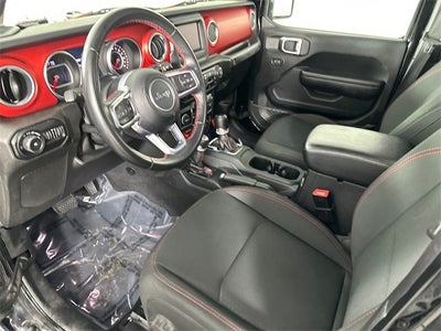 2020 Jeep Wrangler Unlimited Rubicon