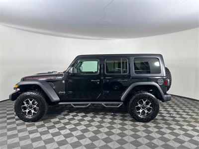 2020 Jeep Wrangler Unlimited Rubicon
