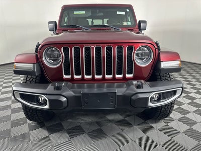2021 Jeep Gladiator Overland