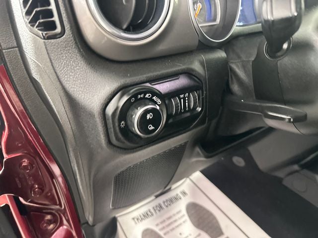 2021 Jeep Gladiator Overland