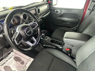 2021 Jeep Gladiator Overland