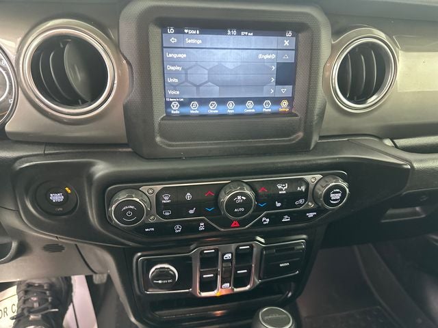 2021 Jeep Gladiator Overland