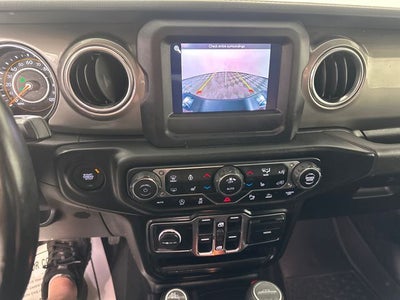 2021 Jeep Gladiator Overland