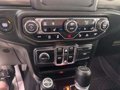 2021 Jeep Gladiator Overland