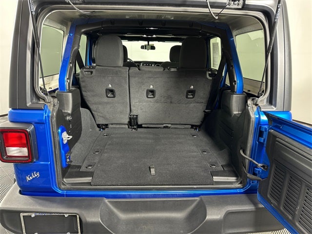 2022 Jeep Wrangler Unlimited Willys