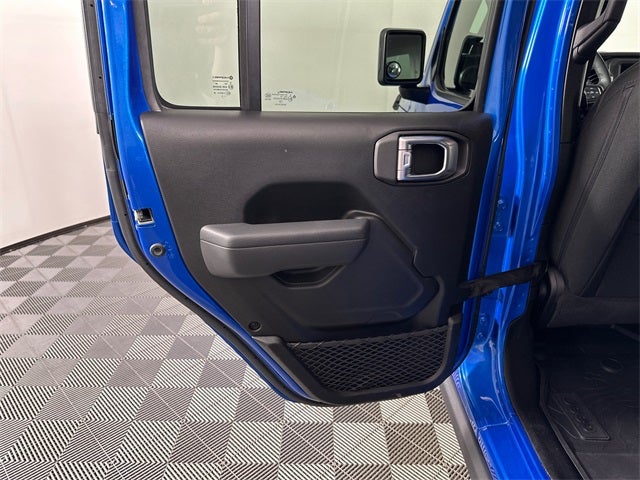 2022 Jeep Wrangler Unlimited Willys