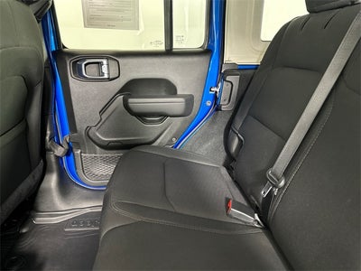 2022 Jeep Wrangler Unlimited Willys