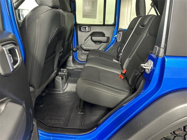 2022 Jeep Wrangler Unlimited Willys